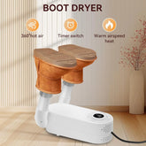 Fast-Dry Electric Shoe Dryer - مجفف أحذية كهربائي سريع التجفيف