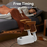 Fast-Dry Electric Shoe Dryer - مجفف أحذية كهربائي سريع التجفيف