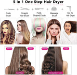 5 In 1 Hot Hair Styling Brush
