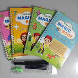 Arabic Magic Copybook for Kids