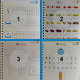 Arabic Magic Copybook for Kids