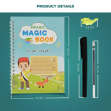 Arabic Magic Copybook for Kids