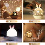 Rabbit Starry Projector Light