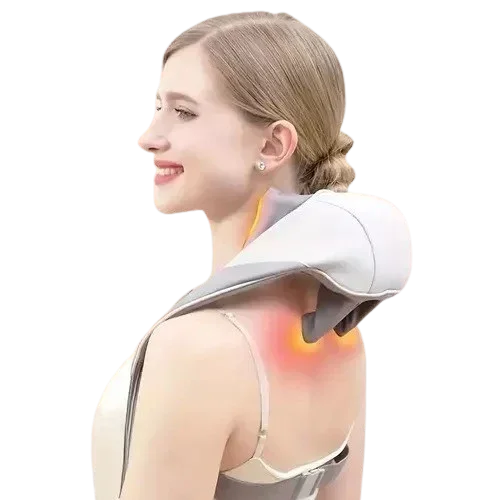 Professional Wireless Neck Shoulder Back Massager